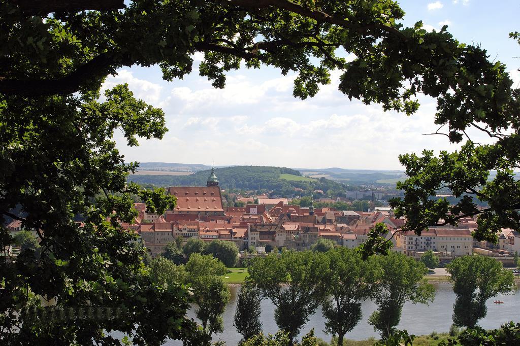 Hotel Elbschloesschen Refugium à Pirna Extérieur photo